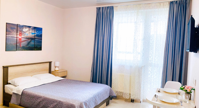 Квартира на Московском шоссе 33 к4