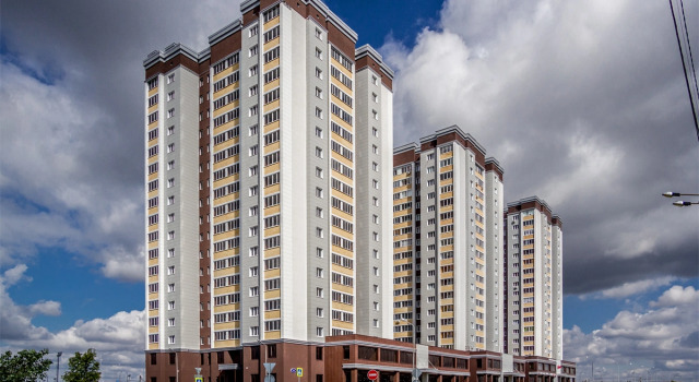 Timkhaus Na Kamaleeva Apartments, Prenota Appartamento Hotel a Tatarstan con parcheggio, Parcheggio