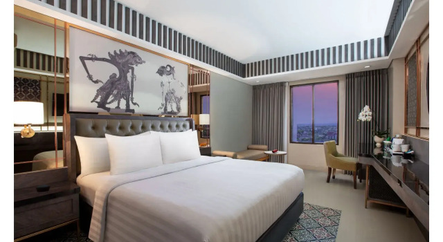 Двухместный номер Premier Deluxe Отель The Alana Hotel & Conference Center Malioboro Yogyakarta