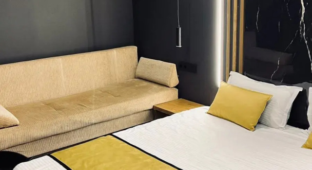 Двухместный номер Deluxe Мини-отель Atlas hotel