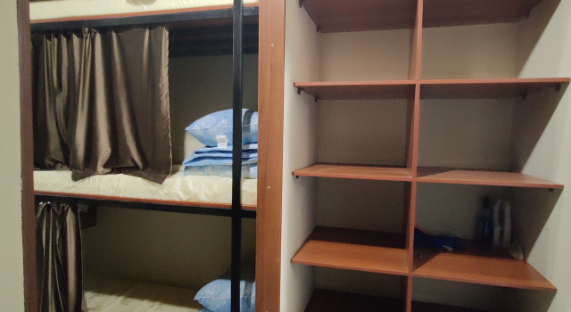 Кровать в общем номере (женский номер) Magoniya Hostel