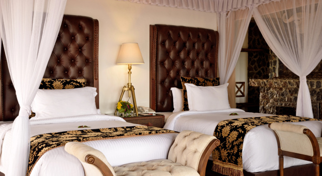 Номер Deluxe Отель Lake Manyara Kilimamoja Lodge