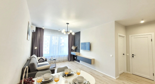 Zhk Divny Apartments, Prenota Appartamento Hotel a Tyumen Region con parcheggio, Parcheggio
