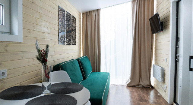 Меблированные комнаты Ecosuite Family