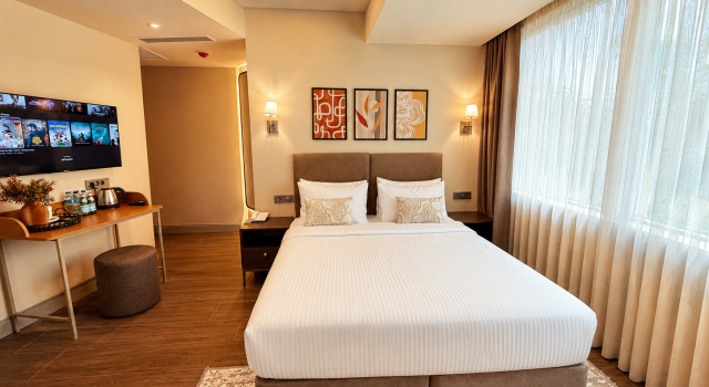 Номер Deluxe The Tram Karakoy Hotel