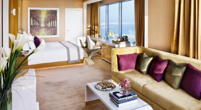 Люкс Executive с видом на город The Domain Bahrain Hotel and Spa