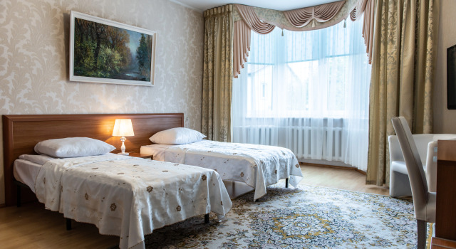 Superior Twin Apartment Klavdiya Guest House