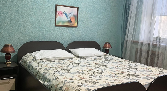 Двухместный номер Deluxe с видом на город Мини-отель Наутилус 57