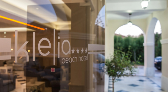 Отель Klelia Beach Hotel, Забронировать Отель Отели Каламакион 4 звезды, 4*