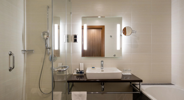 Superior Twin room Radisson Hotel Kaliningrad