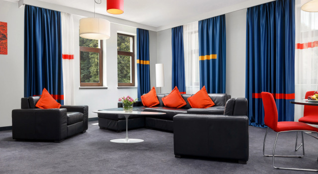 Двухместный люкс Представительский Park Inn Radisson Роза Хутор