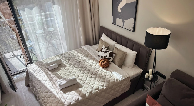 S Balkonom i Vidom na Sosnovyj Park Ryadom s Morem Apartments, Book Apartment Svetlogorsk 