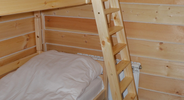 Коттедж с красивым видом из окна Lesnoe Ozero Hotel