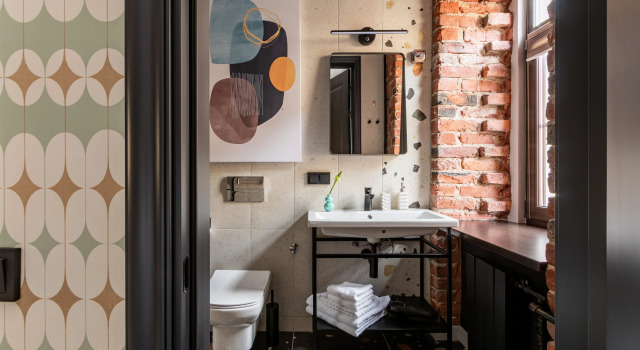Номер Standard Апартаменты Let Your Flat Lampada 3