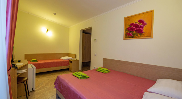 Трёхместный номер Comfort Отель Каушчи