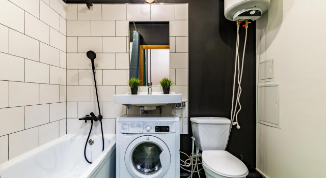 Двухместные апартаменты с балконом и с красивым видом из окна Апартаменты DreamHouse ЖК Стачек 4 1