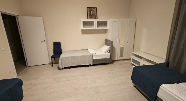 Dvukhkomnatnye S Vidom Na Lipovuyu Roschu Apartments, Boek Appartement Krasnogorsk 