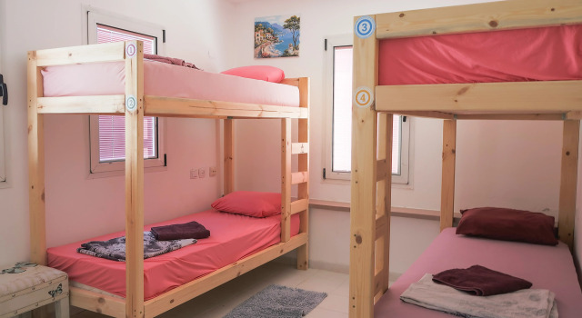 Bett im Wohnheim (Frauenwohnheim) Ahla Plus Hostel