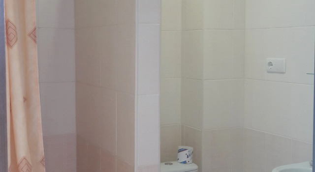 Standardní Dvoulůžkový s manželskou postelí pokoj s balkonem a a výhledem Iskander Mini-hotel