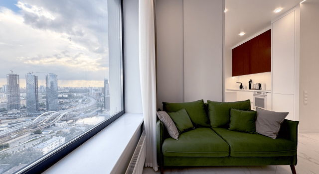 Апартаменты Rent Project в Жк Headliner Sky View, Забронировать Апартаменты/квартира Апартаменты Москвы, рядом с Фили, Апартаменты/квартира