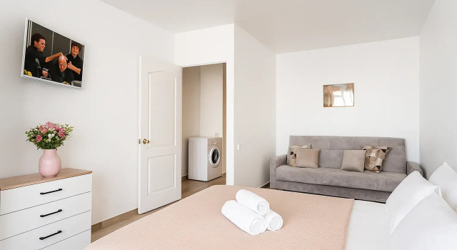 Zarevy Proyezd 5k1 Flat, Reservar Apartamento Hotéis baratos em Moscou