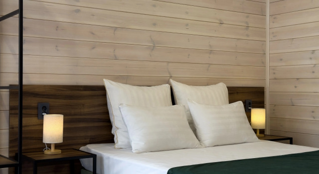 Двухместный номер Standard Eco Курортный отель SEA HOUSE ECO FAMILY HOTEL 4*