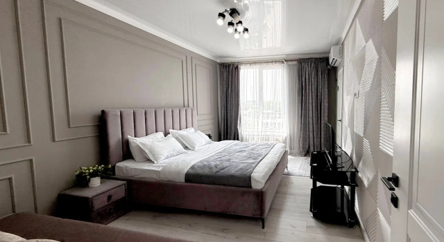 Квартира Raimbek Residence 1 & Питьевая Вода в Подарок, Забронировать Апартаменты/квартира Алматы Казахстан, рядом с Станция метро Райымбек батыра