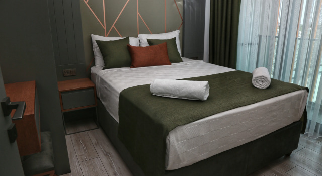 Güvenpark Residence Apart-hotel	, Забронировать Отель Отели Текировой 3 звезды, 3*