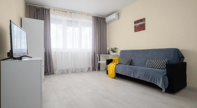 Апартаменты Апартаменты Goodtime Apartments Рядом с Парком Краснодар 5