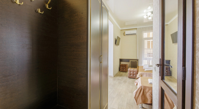 Апартаменты Comfort с балконом Гостевой дом Фараон