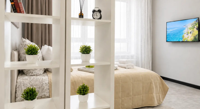 Four Seasons Premialnaya Studiya S Distantsionnym Zaseleniem Apartments, Rezervovat Apartmán Hotely v Bashkortostan s parkováním, Parkování