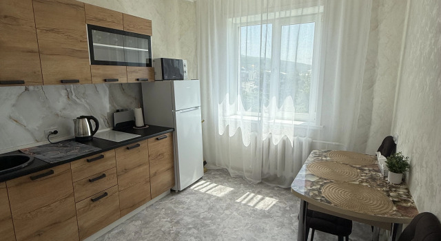 Uyutnaya Odnokomnatnaya V Tsentre Goroda Flat, Buchen Sie Ferienwohnung Juschno-Sachalinsk Oblast Sachalin