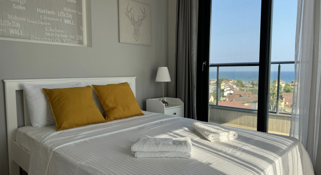 Caesar Blue Terra 48 s 2 spalnyami s vidom na more Apartments, Book Apartment Hotels in Northern Cyprus with a Pool, Swimming Pool