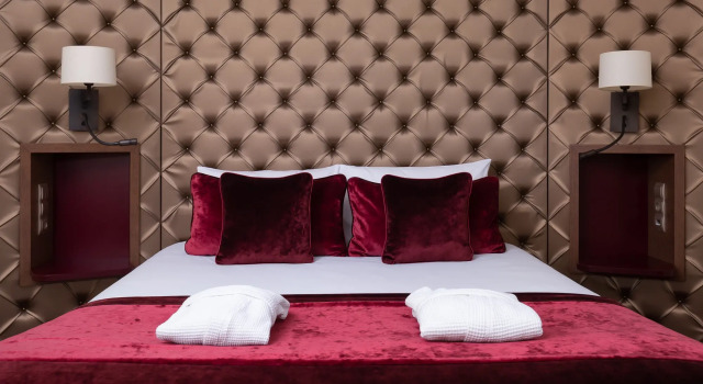 Двухместный номер люкс привилегия Отель Mercure Москва Павелецкая