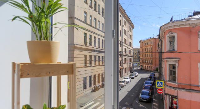 Апартаменты Lagom lounge Zaslonova