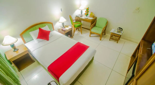 Одноместный номер Deluxe с красивым видом из окна Asia Pacific Hotel