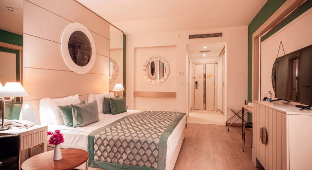 Двухместный номер Deluxe с видом на сад Отель Baia Bodrum