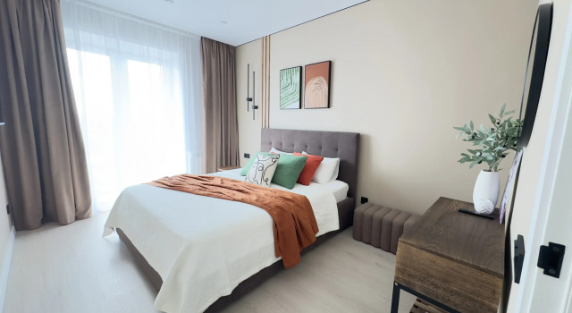 S Dizajnerskim Remontom Vblizi Ippodroma Flat, Rezervovat Apartmán Hotely v Amurská s parkováním, Parkování