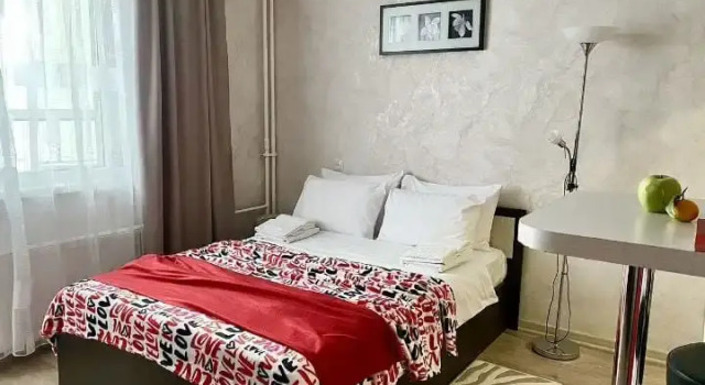 Uyutnaya Sovremennaya Studiya Flat, Boek Appartement Kalininsky district 