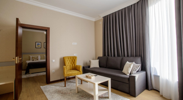 Двухместный люкс с видом на город Navruz Hotel Tashkent