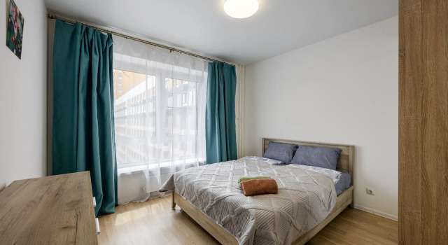 Uyutnaya S Vidom Na Park Ryadom S Metro Flat, Buchen Sie Ferienwohnung Ljuberzy 