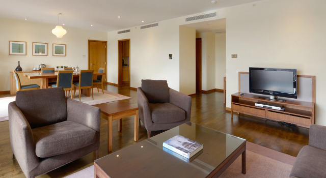 Двухместный люкс Пентхаус с видом на реку Canary Riverside Plaza Hotel