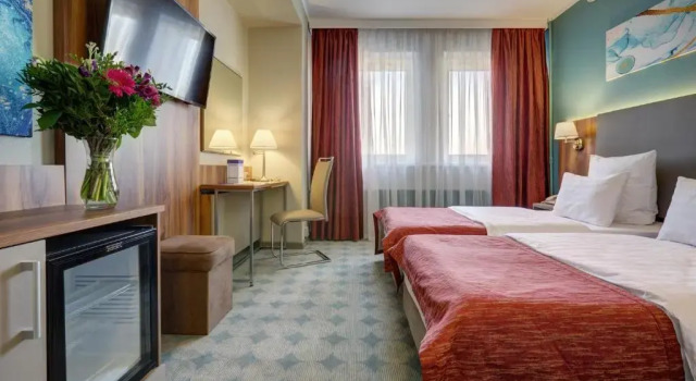 Superior Twin room Park Tower