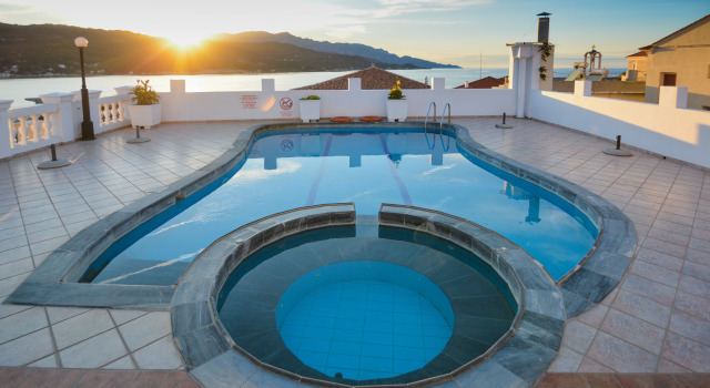 Отель Samos City