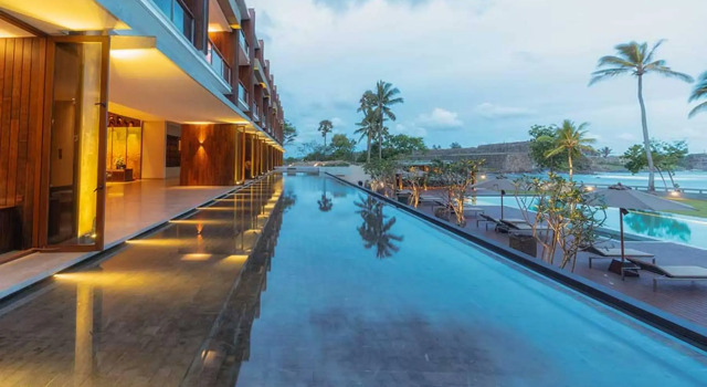 Отель Le Grand Galle by Asia Leisure