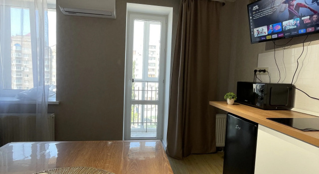 Na Makarova 27-98 Apartments, Rezervovat Apartmán Oktyabrsky district Ufa