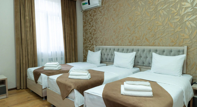 Трёхместный номер Standard Diamond Hotel Tashkent