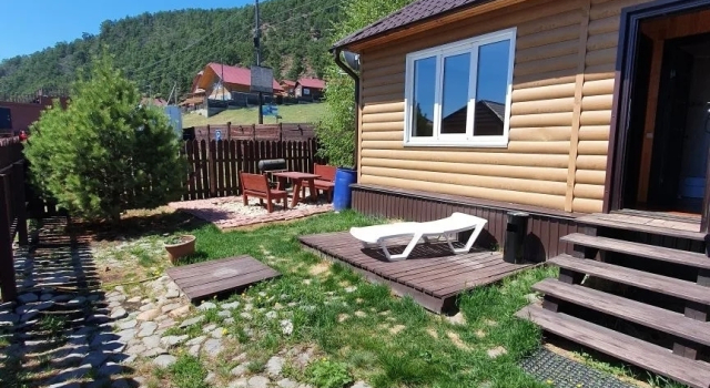 Na Pervoy Linii Ozera Baykal Dom-5 Private House, Prenota Casa vacanze Hotel a Irkutsk Region con parcheggio, Parcheggio