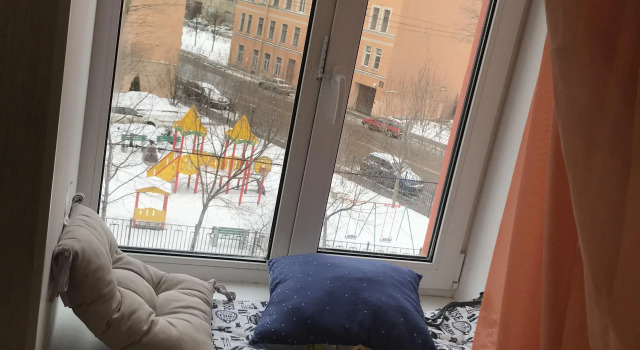 Апартаменты с 3 комнатами с красивым видом из окна Апартаменты в Центре Санкт-Петербурга