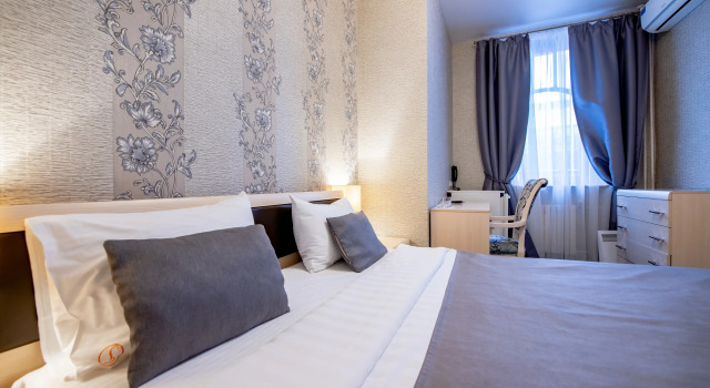 Standard double chambre Tsirkus Hotel